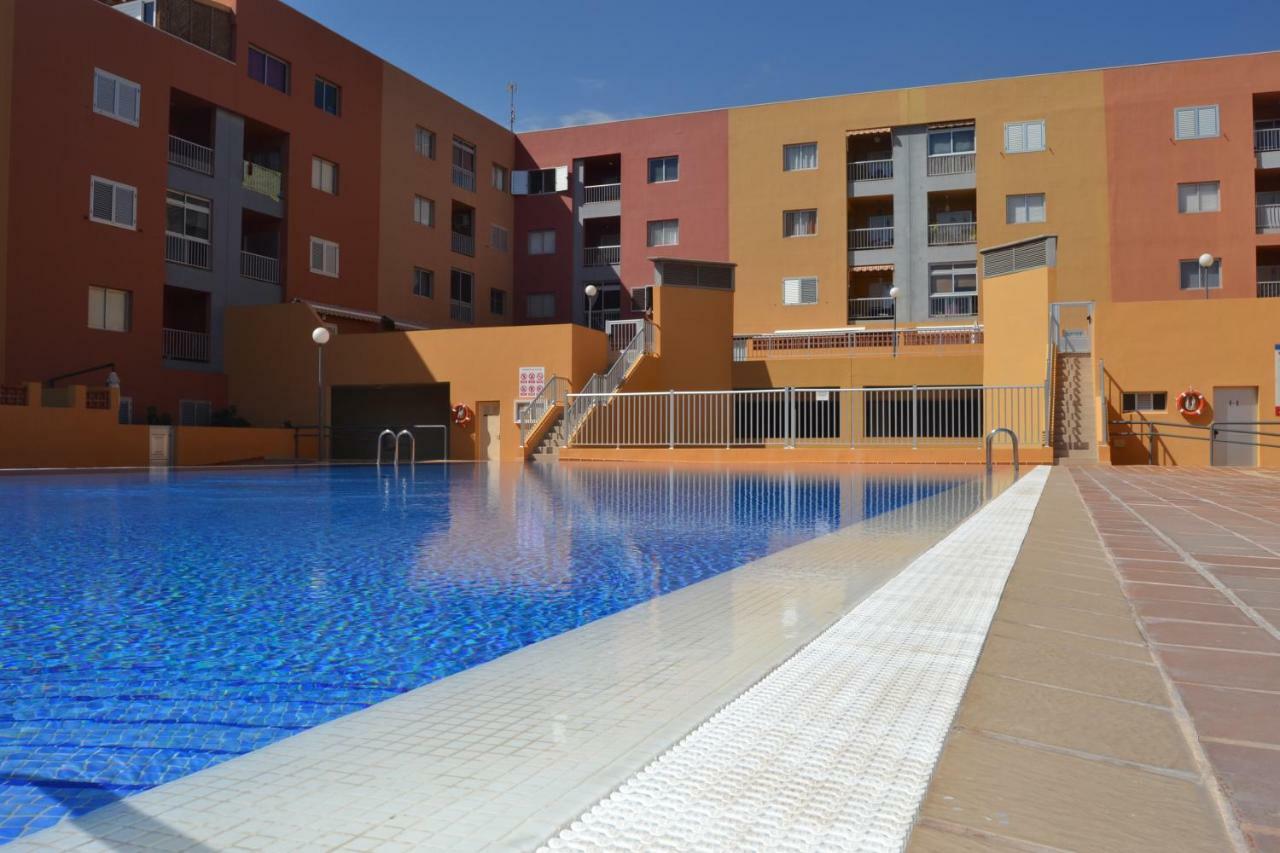 Apartamento Vacacional Relax Frente Al Mar Lägenhet Candelaria Exteriör bild