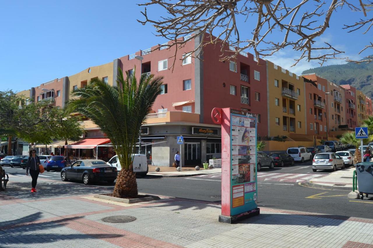 Apartamento Vacacional Relax Frente Al Mar Lägenhet Candelaria Exteriör bild