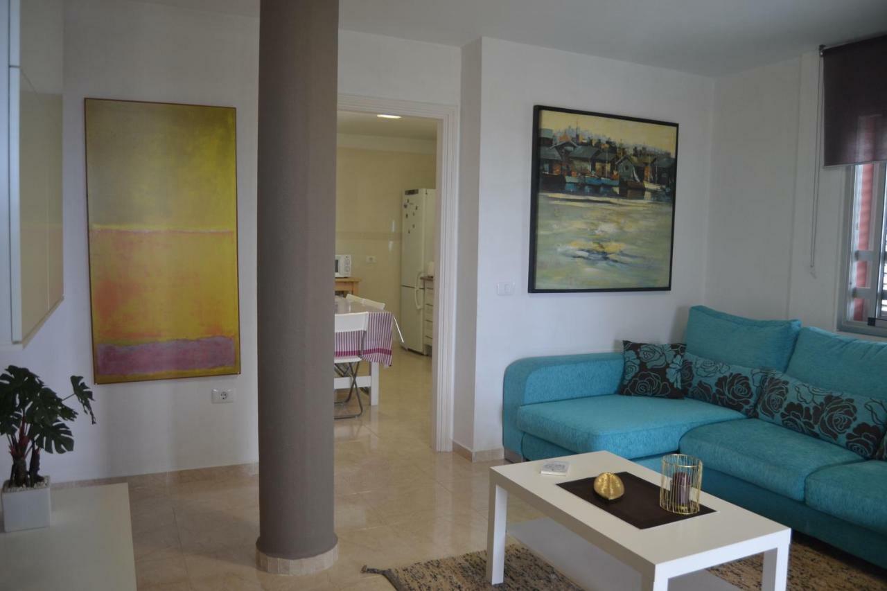 Apartamento Vacacional Relax Frente Al Mar Lägenhet Candelaria Exteriör bild