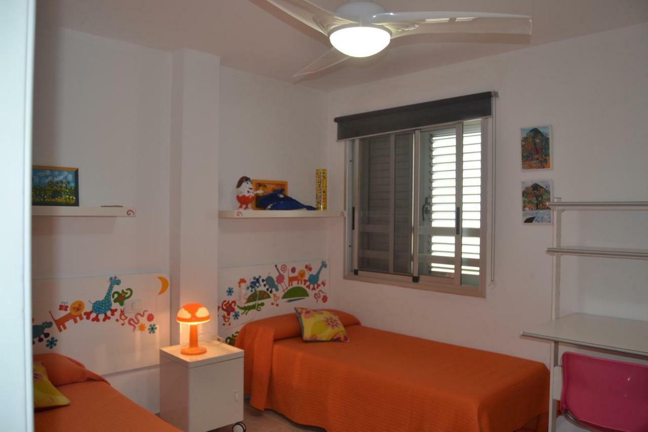 Apartamento Vacacional Relax Frente Al Mar Lägenhet Candelaria Exteriör bild